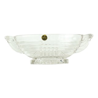 Art Deco Marcelle Fruit Bowl from Val Saint Lambert, 1935 For Sale