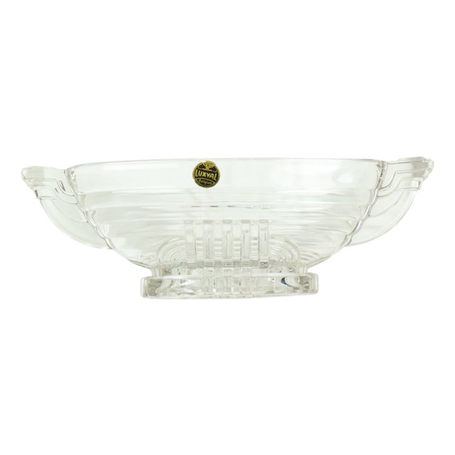 Art Deco Marcelle Fruit Bowl from Val Saint Lambert, 1935 For Sale