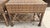 Pair of Woven Rattan Style Ottomans For Sale - Image 12 of 12