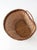 Vintage Large Wicker Gathering Basket For Sale - Image 6 of 15