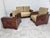 Wood Vintage Custom Sofa Set For Sale - Image 7 of 15