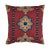 2020s Schumacher Temara Embroidered 22" Pillow in Pomegranate For Sale - Image 5 of 5