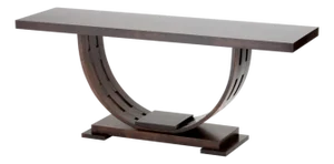 Amos Salon Solid Wood Console Table