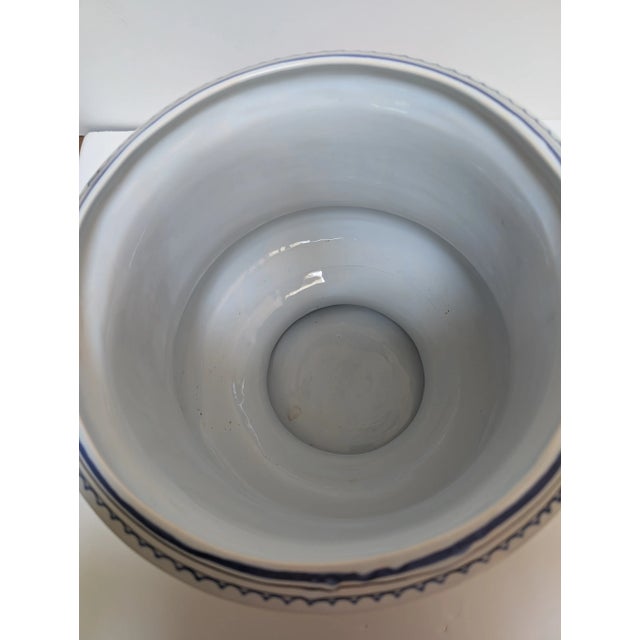 Ceramic Circa 1969 Tiffany & Co. Urn For Sale - Image 7 of 12