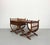 Vintage Rattan & Woven Rattan Coastal Nightstands - Set of 2 For Sale In West Palm - Image 6 of 6