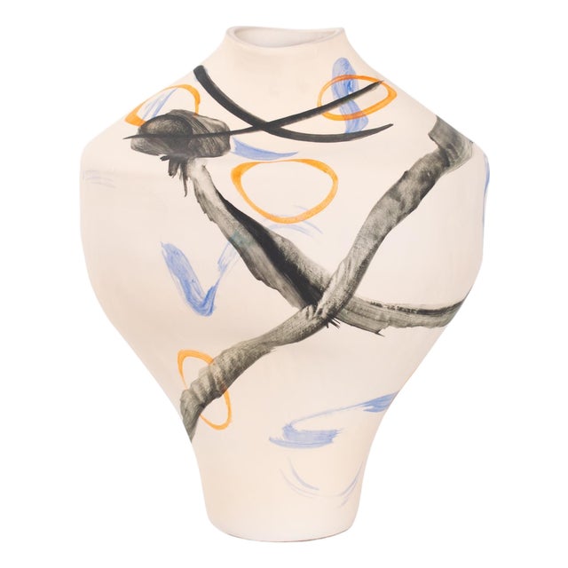 Cleave Tapered Vase- Short For Sale