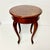 Mid-Century Hollywood Regency Chippendale Mahogany Stained Beaded Drinks Table. For Sale - Image 4 of 15