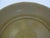 Chinese Longquan Yuan Style Celadon Olive Green Glaze Lotus Flower Shallow Bowl For Sale In Portland, OR - Image 6 of 8