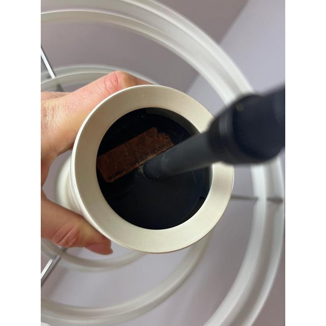 White Fibonacci Pendant Lamp in White by Sophus Frandsen for Fog & Mørup For Sale - Image 8 of 11