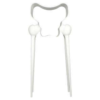 Organic Sculptural White Corian Incomoda Sideboard by Ana Fatia for October Gallery For Sale