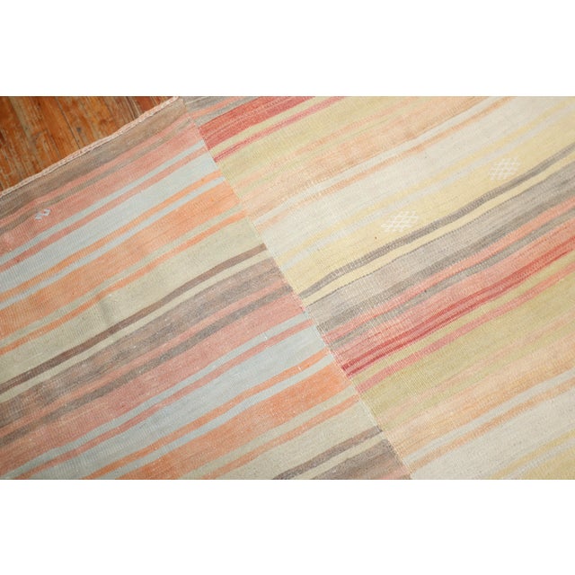 Mid 20th Century Turkish Kilim For Sale In New York - Image 6 of 18