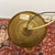 Art Nouveau Art Glass + Copper Pendant Light For Sale - Image 10 of 12