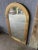 Art Deco 1950’s Hollywood Regency Arched Gold Carved Wood Mirror For Sale - Image 3 of 8