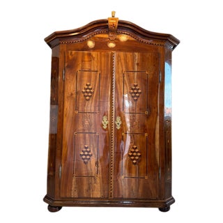 Baroque Maria Theresa Hall Cabinet For Sale