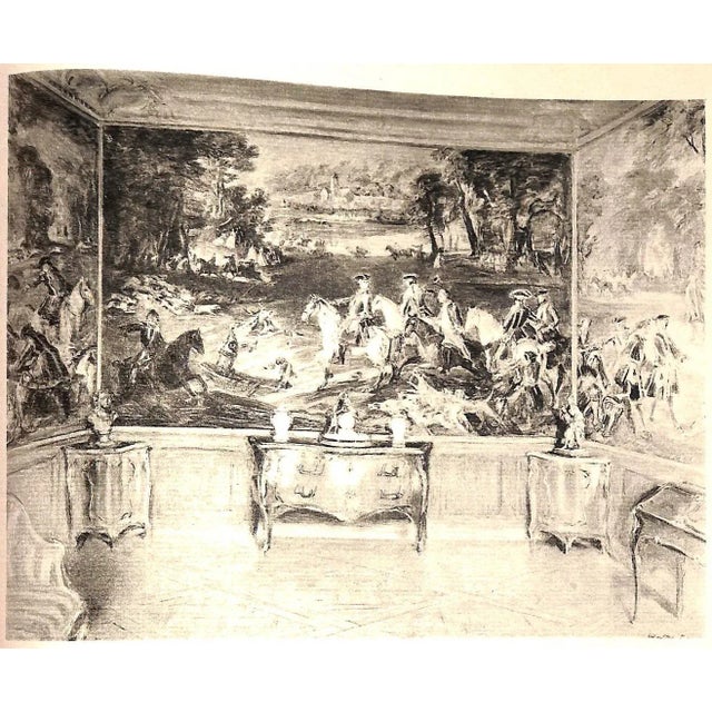 "Walter Gay: Paintings of French Interiors" 1920 Gallatin, Albert Eugene For Sale - Image 12 of 12