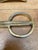 Metal Lancel Steel Desk Set with Leather Case, France, 1960s, Set of 4 For Sale - Image 7 of 15