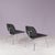 LCM Chairs in Chrome Metal with Black Plywood by Charles & Ray Eames for Herman Miller, USA, 1960s, Set of 2 For Sale - Image 3 of 11