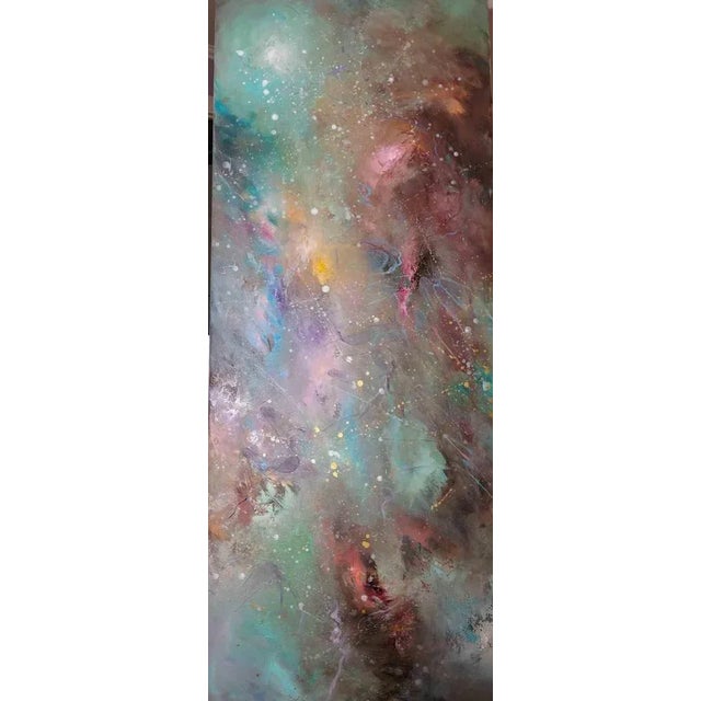 Oil painting on canvas by Elena Mardashova, 100x40 cm. Realized in 2020. Excellent condition. This piece is attributed to...