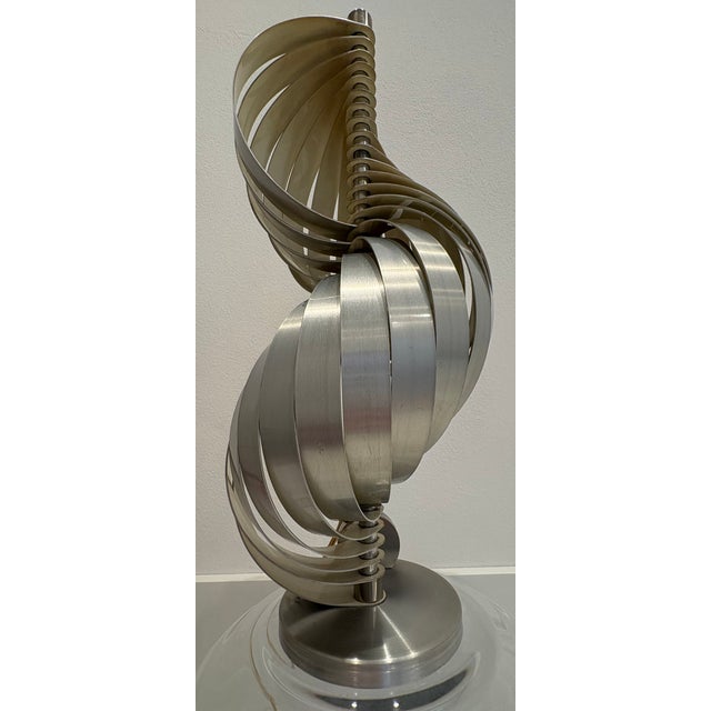 Table Lamp by Henri Mathieu, 1960s For Sale - Image 6 of 6