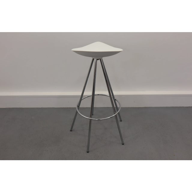 Mid-Century Modern Set of Spanish Jamaica Stools by Pepe Cortés for Amat, 1990s For Sale - Image 3 of 11