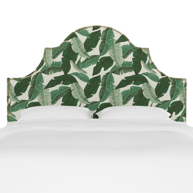 Halsted Headboard in Natural Banana Palm, Queen For Sale In Chicago - Image 6 of 6