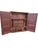 Early 20th-Century Desktop Specimen & Document Cabinet With Working Key For Sale - Image 6 of 18