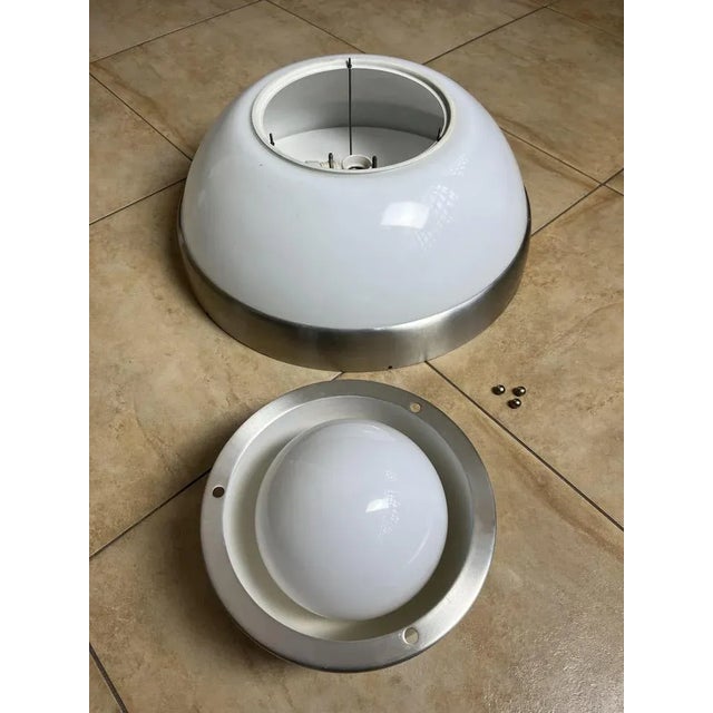 Mid-Century Ceiling Light, Italy, 1950s For Sale - Image 6 of 9