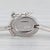 Metal 0.68ctw White Yellow Diamond Bracelet 18k White Yellow Gold 7.5" Bar Chain For Sale - Image 7 of 7