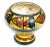 Vibrant and whimsical, this Bitossi Trinket Box and Vase set features an eye-catching abstract fish pattern, beautifully...