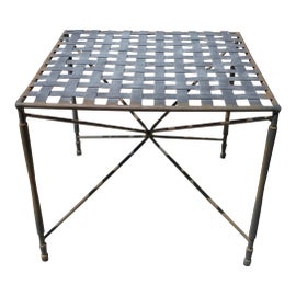 Example of Mario Papperzini Outdoor Tables