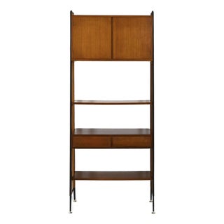 Italian Wall Unit, 1950s For Sale