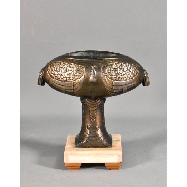 French Art Deco Garniture, 1920s, Set of 2 For Sale - Image 9 of 16