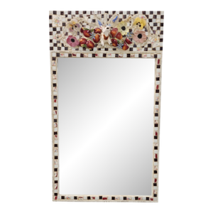 Handcrafted Tile Wall Mirror