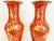Mid Century Tall Chinoiserie Urn Lamps & Shades - a Pair For Sale - Image 4 of 9