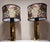 1970s Large Vintage Table Lamps with Brass Base and Fabric Shade from Lamplove, 1970s, Set of 2 For Sale - Image 5 of 10