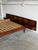 Vintage Danish Rosewood Bed Frame With Floating Nightstands Mid Century Modern 1960s For Sale - Image 10 of 10