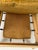 Mid-Century Modern Ficks Reed Blonde Hardwood Lounge Chair With Ochre Textured Upholstery For Sale - Image 11 of 12
