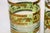 Transparent Vintage Culver Barware Cocktail Set Green and Gold Rock Glasses and Ice Bucket For Sale - Image 8 of 17