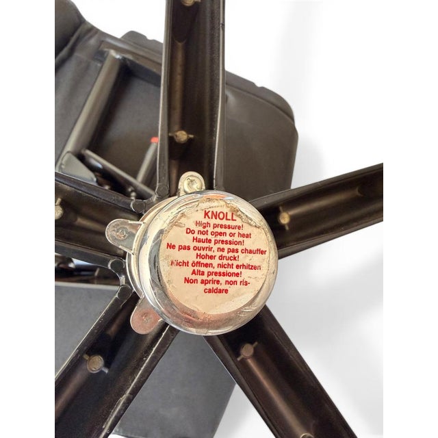 A true icon of corporate mid-century modern design: the Sapper Executive Office Chair, designed by the legendary Richard...