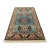 Heriz Rug 5’11” X 8’11” Blue Wool Vintage Tribal Hand-Knotted Oriental Carpet For Sale