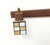 Brown Art Deco Tiffany-Style Trio Ceiling Light, 1980s For Sale - Image 8 of 11