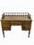 Antique Center Desk in Walnut For Sale - Image 6 of 6
