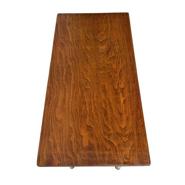 Vienna Secession Console Table in Beech Wood from Jacob and Josef Kohn, 1890s For Sale - Image 12 of 13