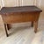 This Antique American Primitive Pine Wood Dough Box Table Circa 1750 is a unique museum quality piece of history. Its...