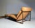 Milo Baughman Early Rare Vintage Milo Baughman "Armless" Architectural Bronze Lounge Chair For Sale - Image 4 of 7
