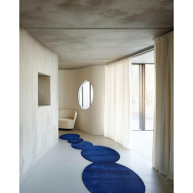 Not Yet Made - Made To Order Hand-Knotted Fragility Rug in Wool by Dinodo Studio For Sale - Image 5 of 7