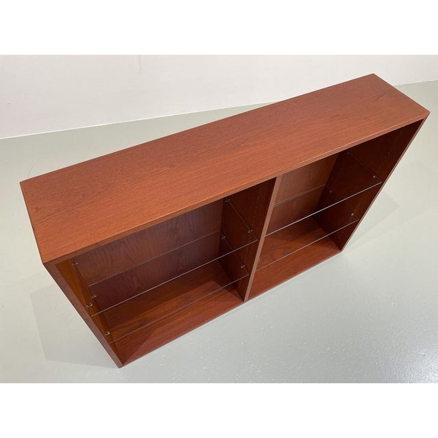 Mid-Century Modern Danish Modern Teak Bookcase by Børge Mogensen for FDB Møbler, 1950s For Sale - Image 3 of 18