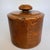 A rare and incredibly characterful antique lidded jar in Scandinavian folk art style (Folk Art), made around the turn of...