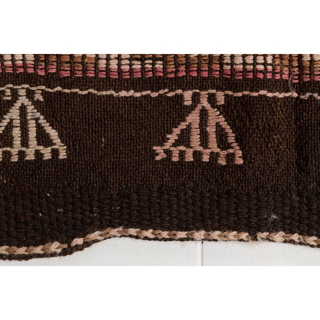 Tribal Oushak Vintage Oversize Kilim Rug For Sale - Image 3 of 10