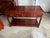 Vintage Chinoiserie Ming Style Solid Rosewood Server or Console Table with 3 Drawers 2 Tiers, sturdy and heavy Approximate...